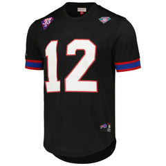Jim Kelly Retired Player Name & Number Mesh Top - Buffalo Bills