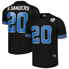 Barry Sanders Retired Player Name & Number Mesh Top - Detroit Lions