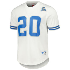 Barry Sanders Retired Player Name & Number Mesh Top - Detroit Lions