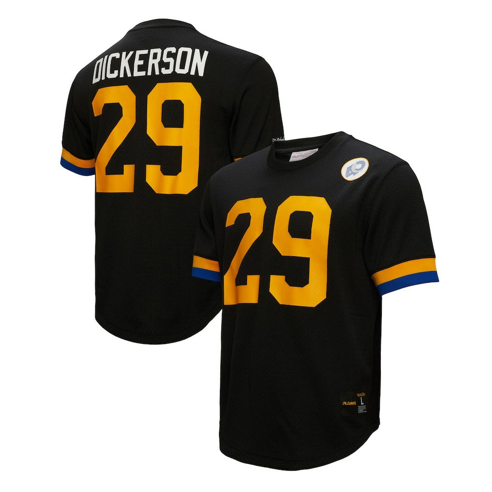Eric Dickerson Retired Player Name & Number Mesh Top - Los Angeles Rams