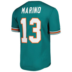 Dan Marino Retired Player Name & Number Mesh Top - Miami Dolphins