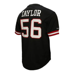 Lawrence Taylor Retired Player Name & Number Mesh Top - New York Giants