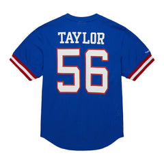Lawrence Taylor Retired Player Name & Number Mesh Top - New York Giants