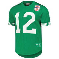 Joe Namath Retired Player Name & Number Mesh Top - New York Jets