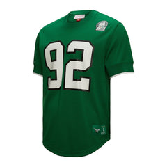 Reggie White Retired Player Name & Number Mesh Top - Philadelphia Eagles