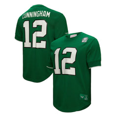 Randall Cunningham Retired Player Name & Number Mesh Top - Philadelphia Eagles