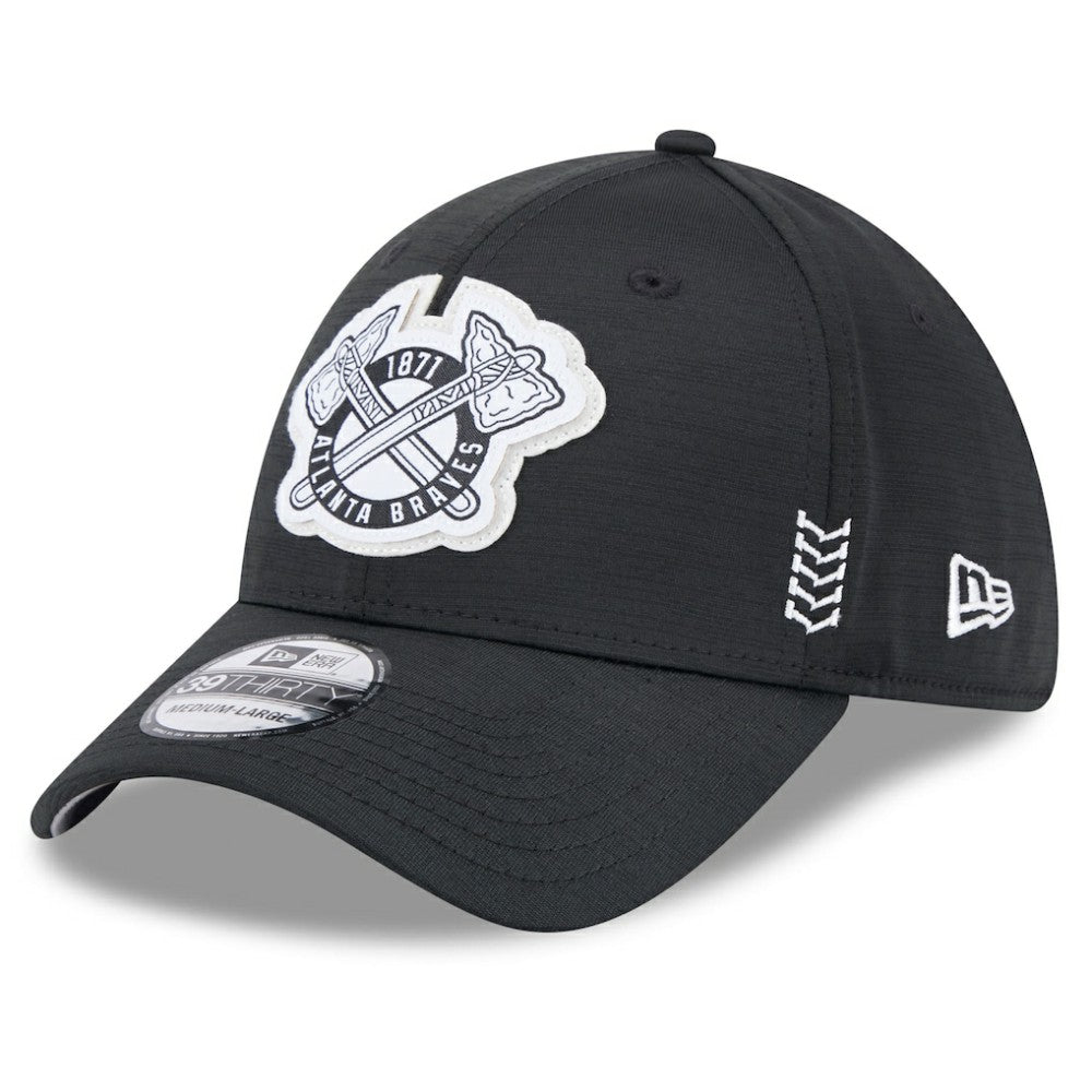MLB Atlanta Braves New Era 2024 Clubhouse 39THIRTY Flex Hat