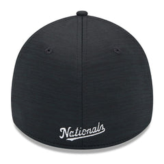 MLB Washington Nationals New Era 2024 Clubhouse 39THIRTY Flex Hat