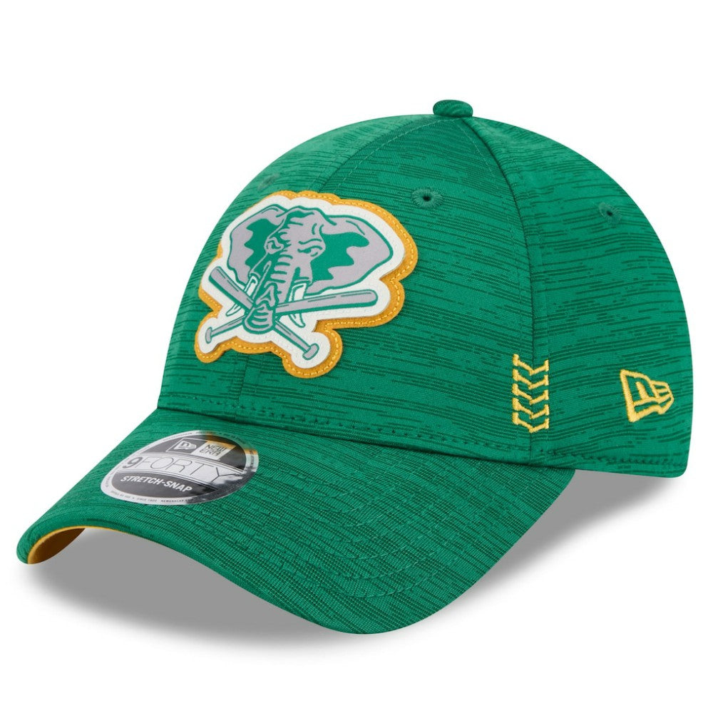 MLB Athletics New Era 2024 Clubhouse 9FORTY Adjustable Hat