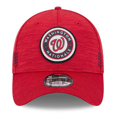 MLB Washington Nationals New Era 2024 Clubhouse 39THIRTY Flex Hat