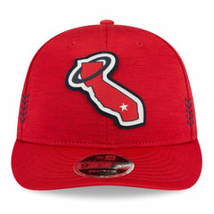 MLB Los Angeles Angels New Era 2024 Clubhouse Low Profile 9FIFTY Snapback Hat