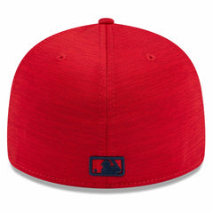 MLB Los Angeles Angels New Era 2024 Clubhouse Low Profile 59FIFTY Fitted Hat