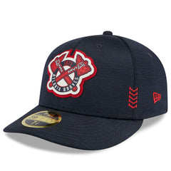 MLB Atlanta Braves New Era 2024 Clubhouse Low Profile 59FIFTY Fitted Hat