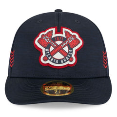 MLB Atlanta Braves New Era 2024 Clubhouse Low Profile 59FIFTY Fitted Hat