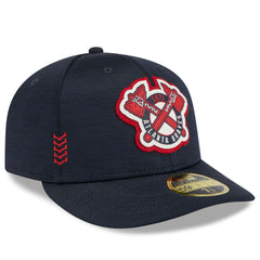 MLB Atlanta Braves New Era 2024 Clubhouse Low Profile 59FIFTY Fitted Hat