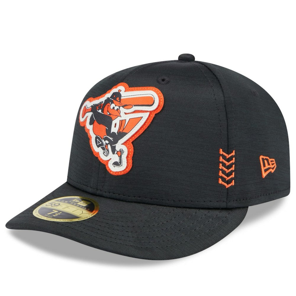 MLB Baltimore Orioles New Era 2024 Clubhouse Low Profile 59FIFTY Fitted Hat