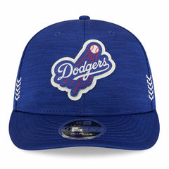 MLB Los Angeles Dodgers New Era 2024 Clubhouse Low Profile 9FIFTY Snapback Hat
