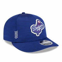 MLB Los Angeles Dodgers New Era 2024 Clubhouse Low Profile 9FIFTY Snapback Hat