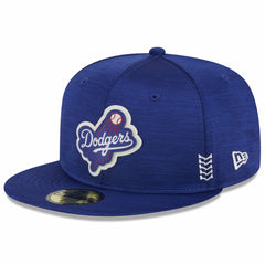 MLB Los Angeles Dodgers New Era 2024 Clubhouse 59FIFTY Fitted Hat