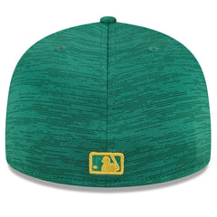 MLB Athletics New Era 2024 Clubhouse 59FIFTY Fitted Hat