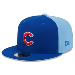 MLB Chicago Cubs New Era Gameday Sideswipe 59FIFTY Fitted Hat
