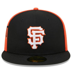MLB San Francisco Giants New Era Gameday Sideswipe 59FIFTY Fitted Hat