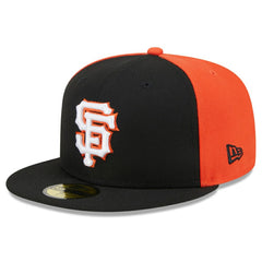 MLB San Francisco Giants New Era Gameday Sideswipe 59FIFTY Fitted Hat