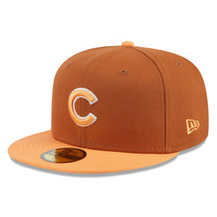 MLB Chicago Cubs New Era Spring Color Basic Two-Tone 59FIFTY Fitted Hat