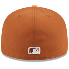 MLB Chicago Cubs New Era Spring Color Basic Two-Tone 59FIFTY Fitted Hat