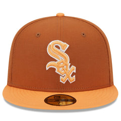 MLB Chicago White Sox New Era Spring Color Basic Two-Tone 59FIFTY Fitted Hat