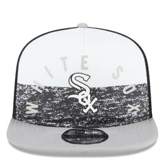 MLB Chicago White Sox New Era Team Foam Front A-Frame Trucker 9FIFTY Snapback Hat
