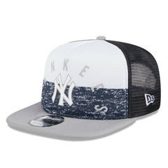 MLB New York Yankees New Era Team Foam Front A-Frame Trucker 9FIFTY Snapback Hat