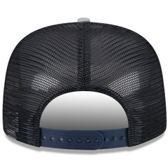 MLB New York Yankees New Era Team Foam Front A-Frame Trucker 9FIFTY Snapback Hat