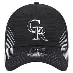 MLB Colorado Rockies New Era Active Dash Mark 39THIRTY Flex Hat