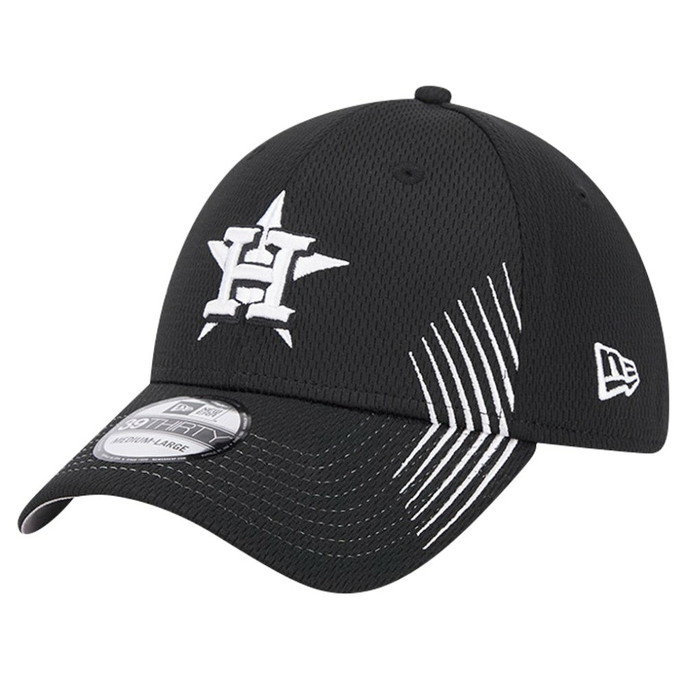 MLB Houston Astros New Era Active Dash Mark 39THIRTY Flex Hat