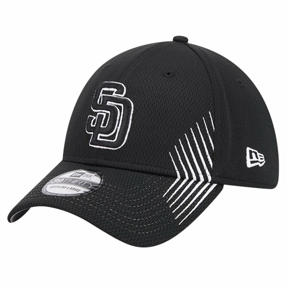 MLB San Diego Padres New Era Active Dash Mark 39THIRTY Flex Hat