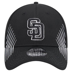 MLB San Diego Padres New Era Active Dash Mark 39THIRTY Flex Hat