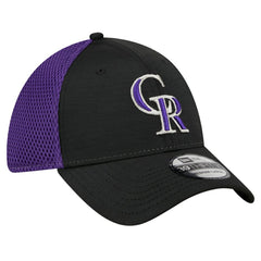MLB Colorado Rockies New Era Neo 39THIRTY Flex Hat