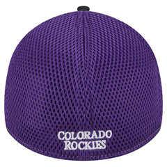 MLB Colorado Rockies New Era Neo 39THIRTY Flex Hat