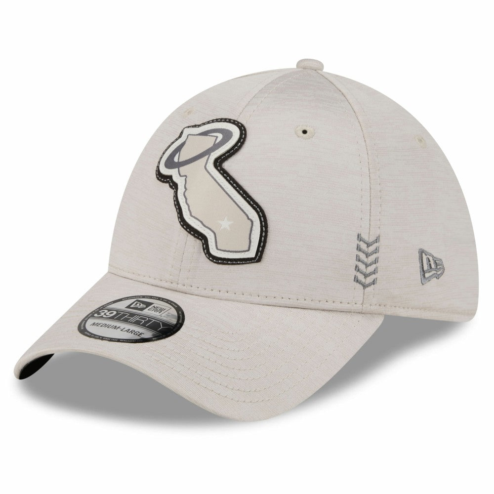MLB Los Angeles Angels New Era 2024 Clubhouse 39THIRTY Flex Hat
