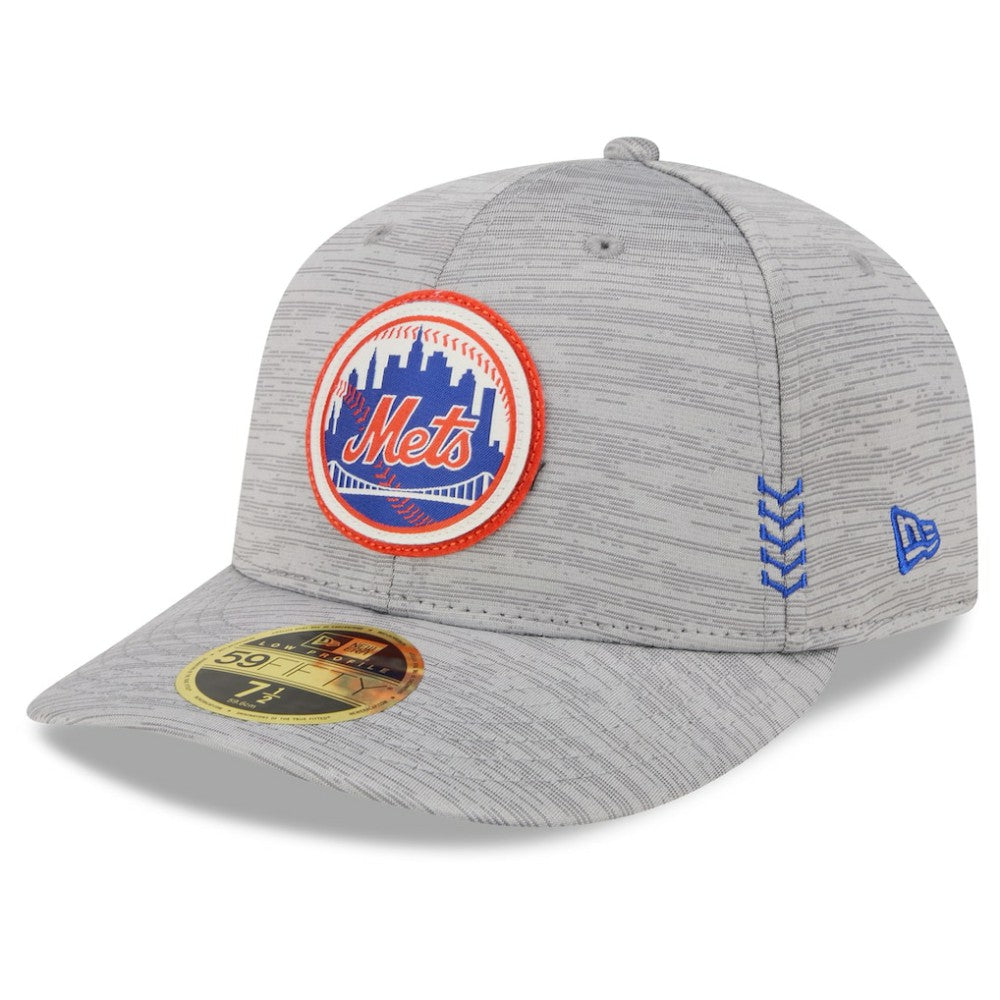 MLB New York Mets New Era 2024 Clubhouse Low Profile 59FIFTY Fitted Hat