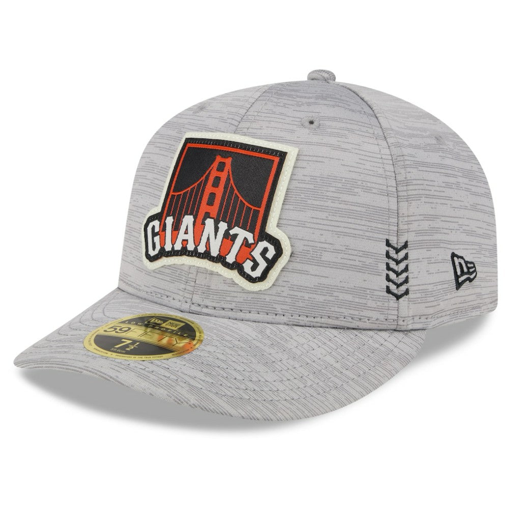 MLB San Francisco Giants New Era 2024 Clubhouse Low Profile 59FIFTY Fitted Hat