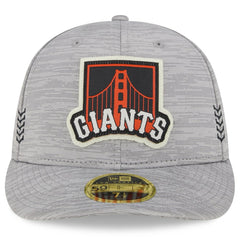 MLB San Francisco Giants New Era 2024 Clubhouse Low Profile 59FIFTY Fitted Hat