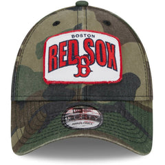 MLB Boston Red Sox New Era Gameday 9FORTY Adjustable Hat