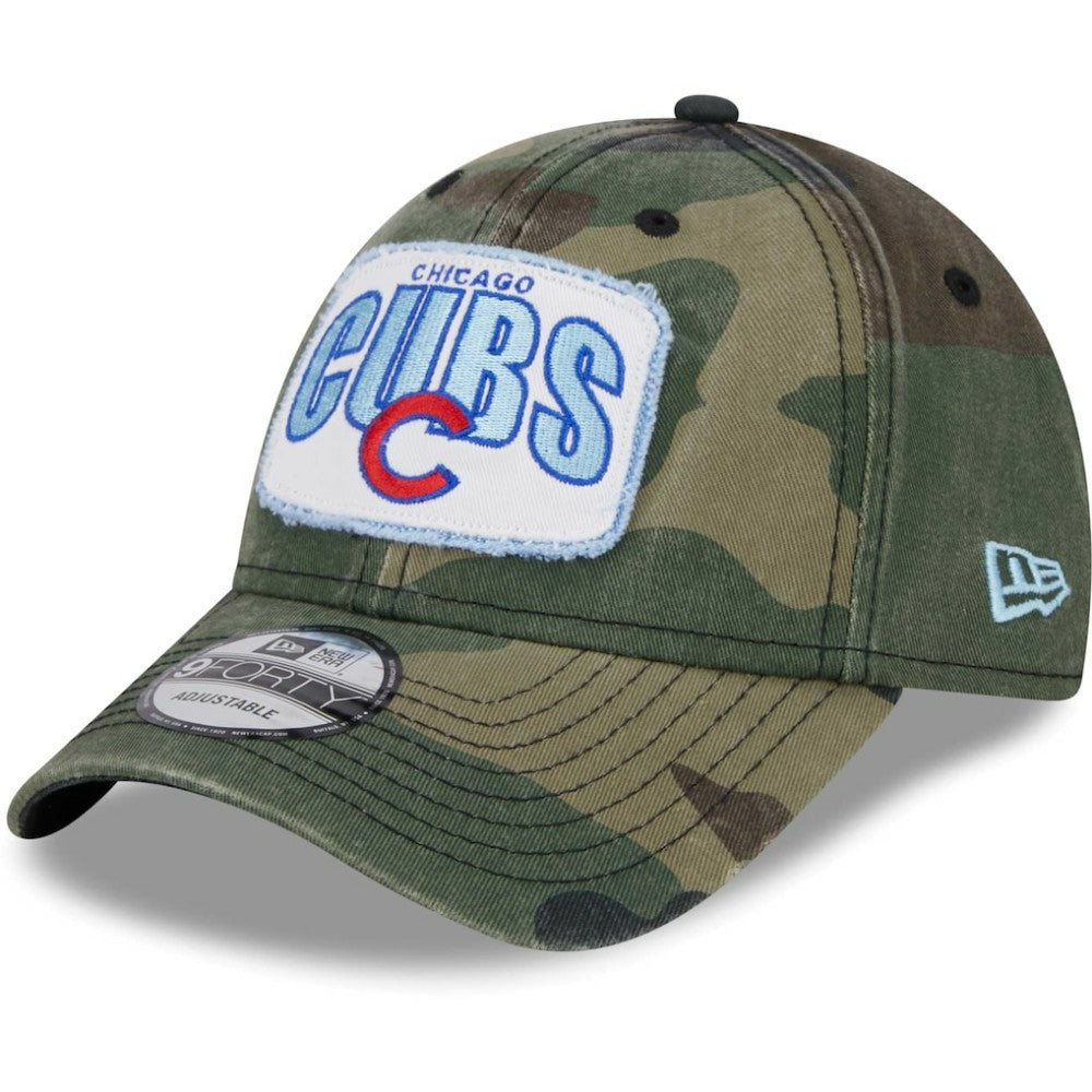 MLB Chicago Cubs New Era Gameday 9FORTY Adjustable Hat