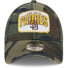 MLB San Diego Padres New Era Gameday 9FORTY Adjustable Hat