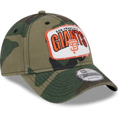 MLB San Francisco Giants New Era Gameday 9FORTY Adjustable Hat