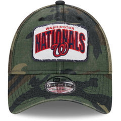 MLB Washington Nationals New Era Gameday 9FORTY Adjustable Hat