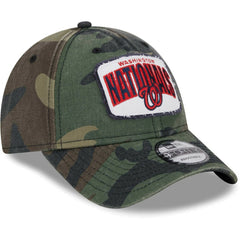 MLB Washington Nationals New Era Gameday 9FORTY Adjustable Hat