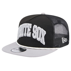MLB Chicago White Sox New Era Throwback Meshback Golfer Hat